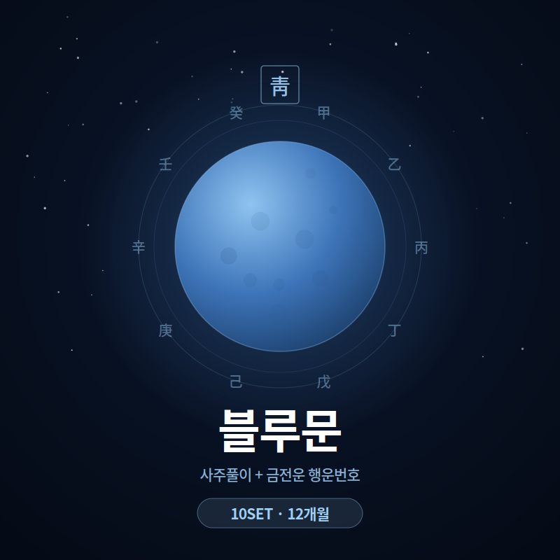 초하루 상품